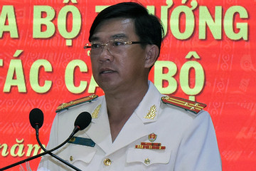 Thượng tá Châu Quốc Huy làm Phó Giám đốc Công an Bạc Liêu