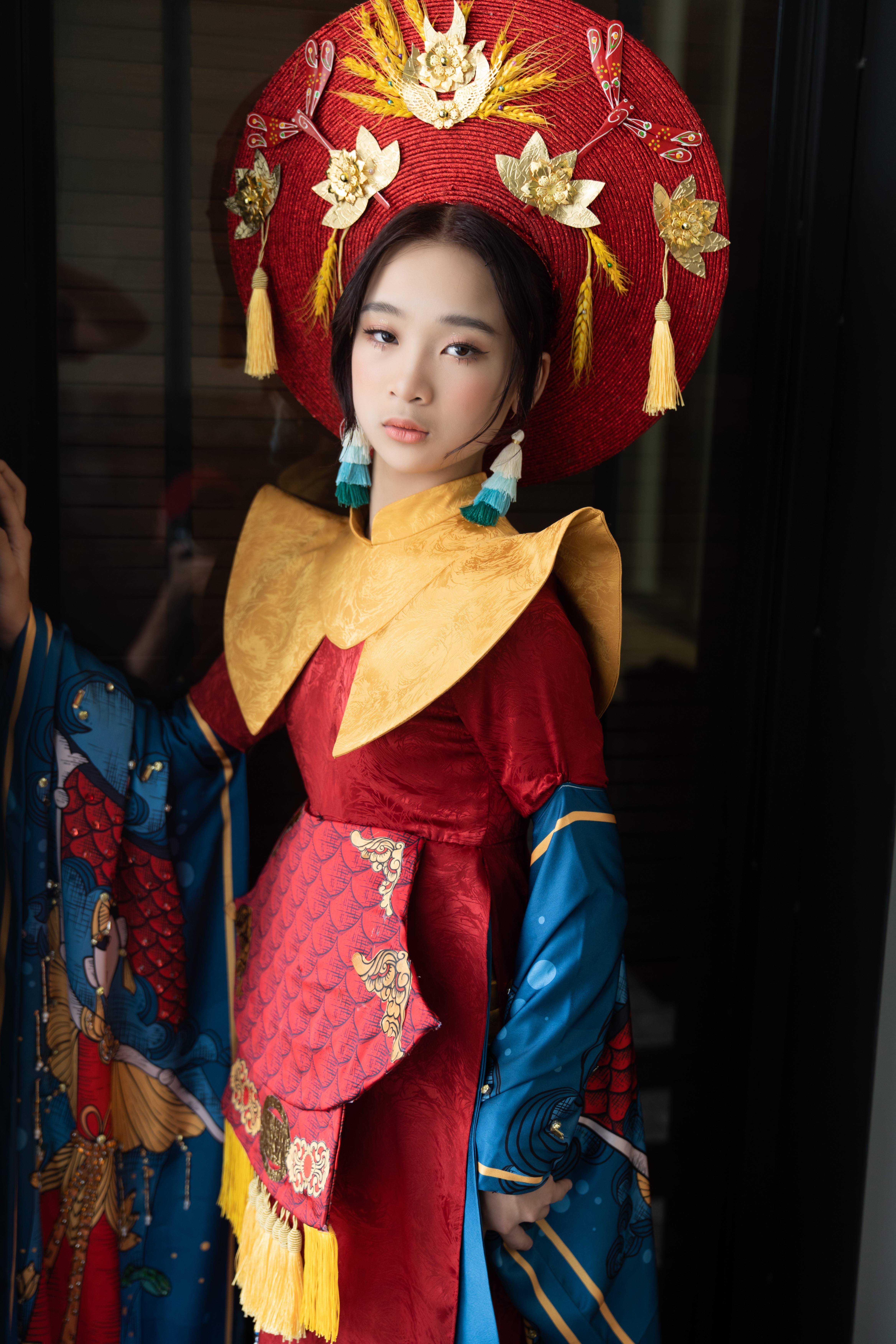 Dàn mẫu nhí Việt đổ bộ tại Luxury Brand Global Fashion Week 2022 - Ảnh 3.