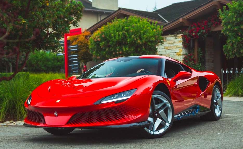 Câu chuyện đặc biệt của siêu phẩm Ferrari SP48 Unica độc nhất thế giới