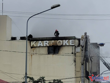 33 killed in karaoke bar fire in Binh Duong Province