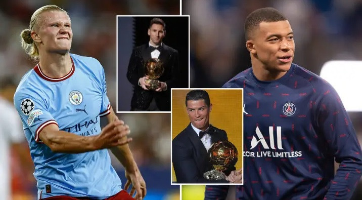 Quên Messi với Ronaldo đi, giờ là tất cả về Haaland và Mbappe