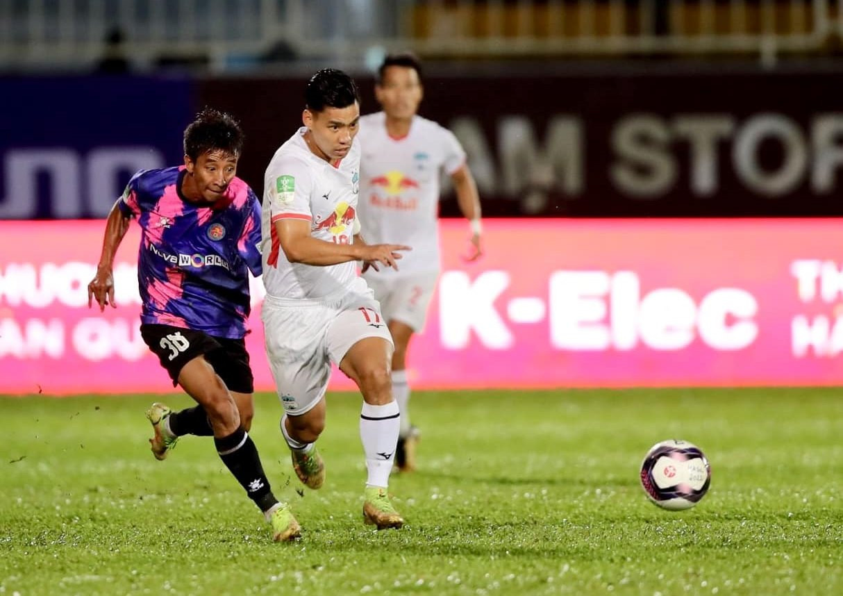 Video bàn thắng HAGL 1-1 Sài Gòn (pen 5-3): 'Đấu súng' cân não