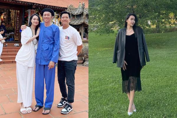 Lưu Hương Giang than nhiều nếp nhăn, Nhã Phương e ấp bên Hoài Linh