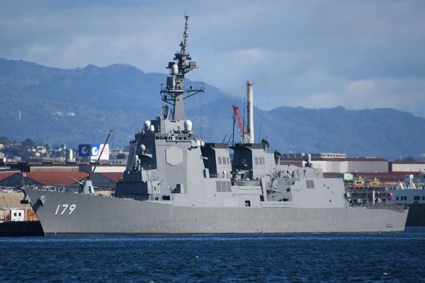 Nhật Bản lên kế hoạch đóng 2 tàu phòng thủ tên lửa 20.000 tấn