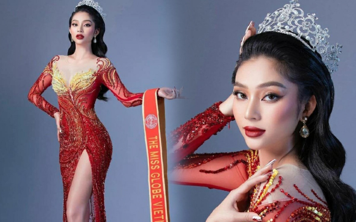 lam thu hong set to compete for miss globe 2022 crown picture 1