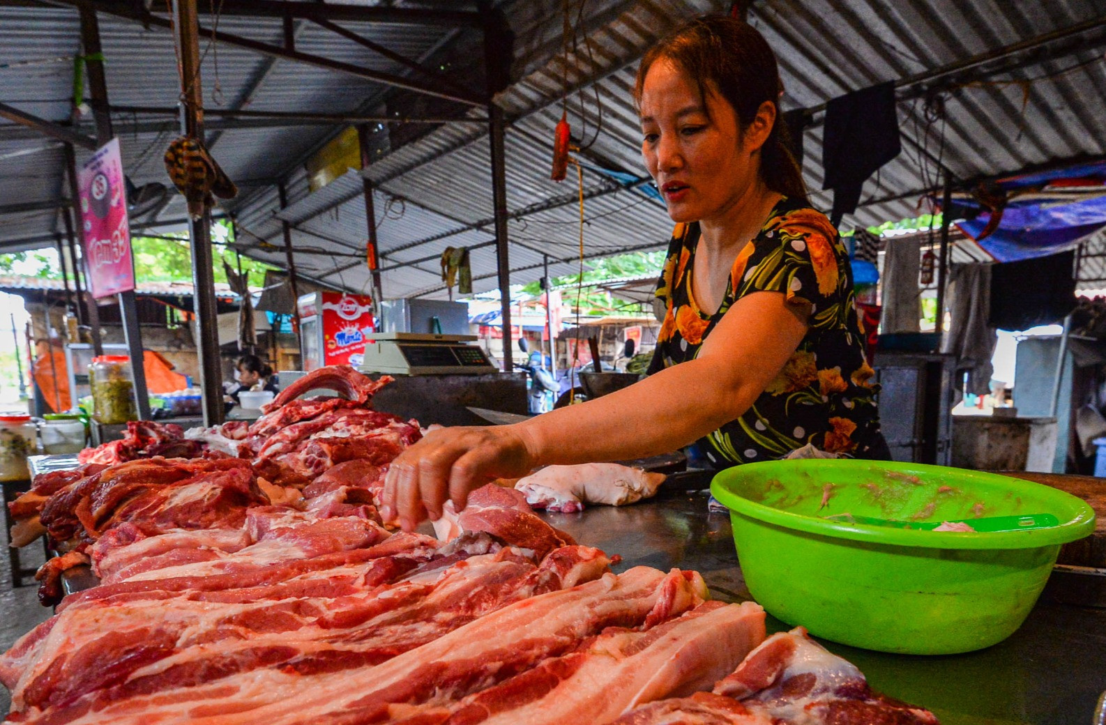 Xuất khẩu thịt lợn tăng đột biến, hơn 343%