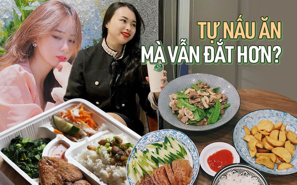 Người độc thân nấu ăn tại nhà liệu có rẻ hơn đặt hàng quán?