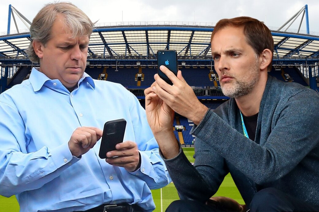 Thomas Tuchel sốc nặng khi bị ông chủ Chelsea 'đá' bay ghế