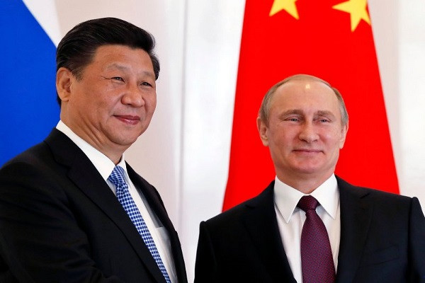 Tổng thống Nga Putin sẽ gặp Chủ tịch Trung Quốc Tập Cận Bình trong tuần tới