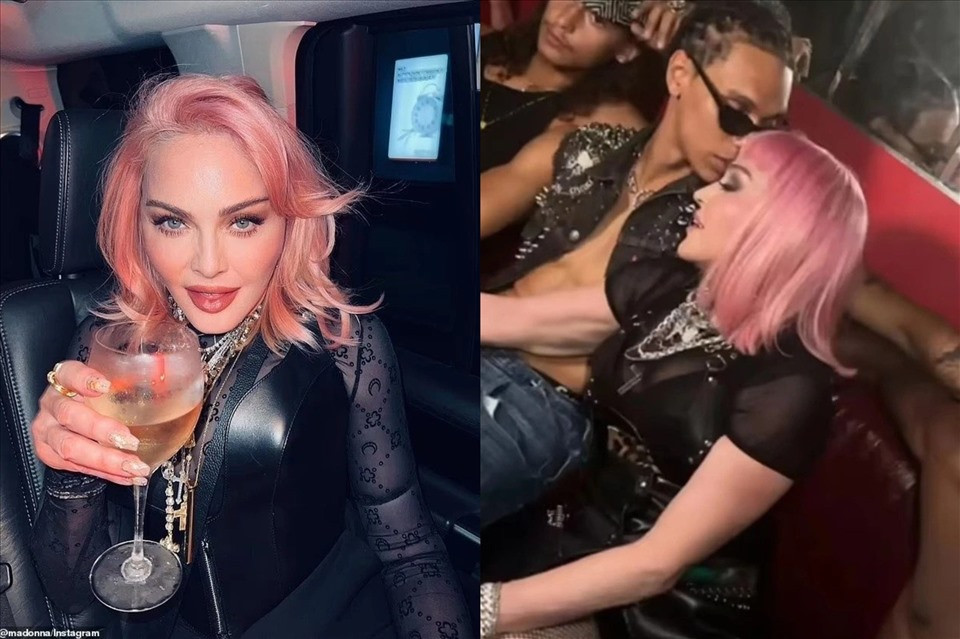 'Nữ hoàng nhạc Pop' Madonna hẹn hò với người mẫu kém 41 tuổi?