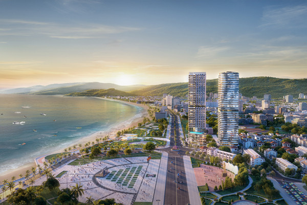 Cadia Quy Nhon - sức hút từ vị trí đắc địa tại trung tâm thành phố biển