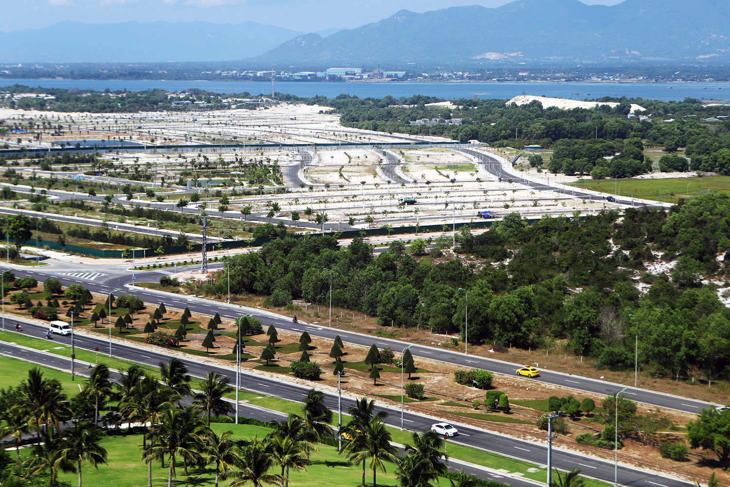 Quy hoạch Cam Lâm thành đô thị sân bay tầm cỡ quốc tế