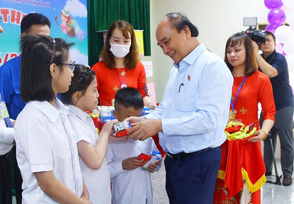 Thư của Chủ tịch nước Nguyễn Xuân Phúc gửi thiếu niên, nhi đồng nhân dịp Tết Trung thu