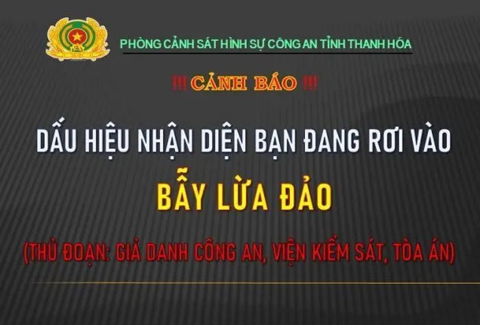 Giả cán bộ công an lừa đảo chiếm đoạt 1 tỷ đồng