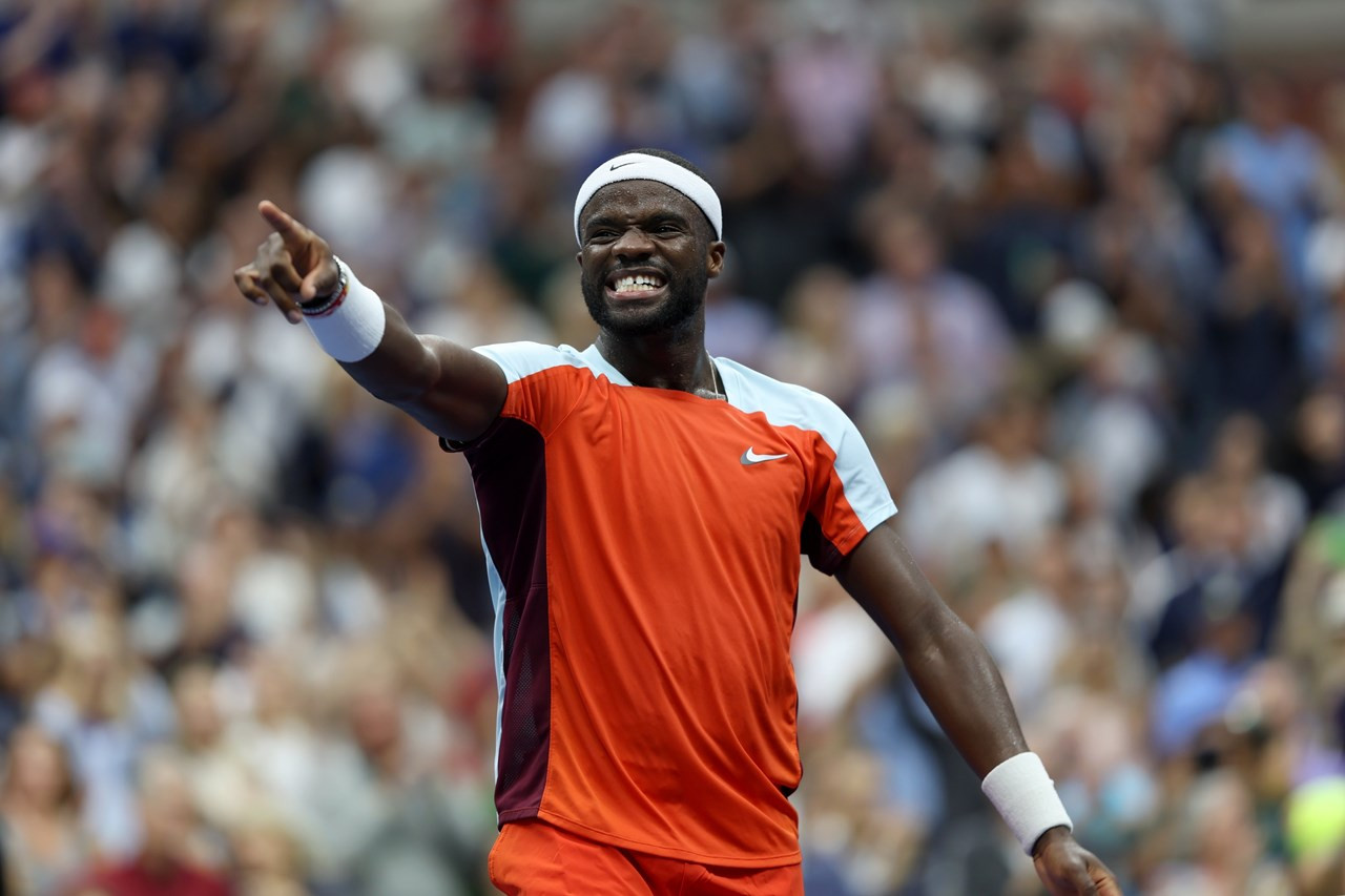 US Open: Frances Tiafoe đi vào lịch sử quần vợt Mỹ