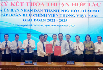 HCMC picks VNPT as digital transformation partner
