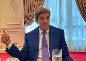 US Presidential Envoy John Kerry: clean energy will help attract more investment