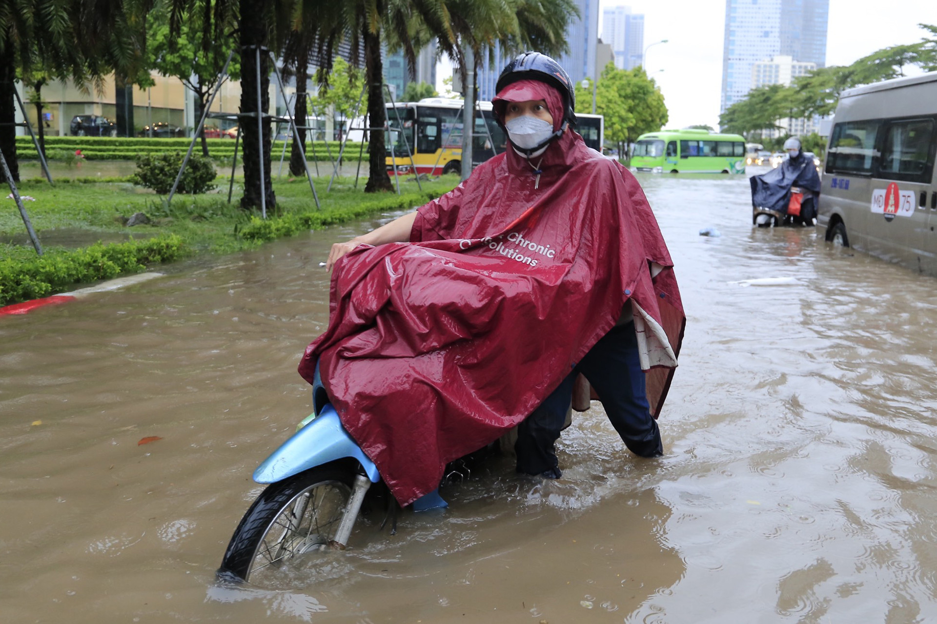 Dự báo thời tiết 8/9: Miền Bắc hứng mưa rất to kéo dài 4 ngày