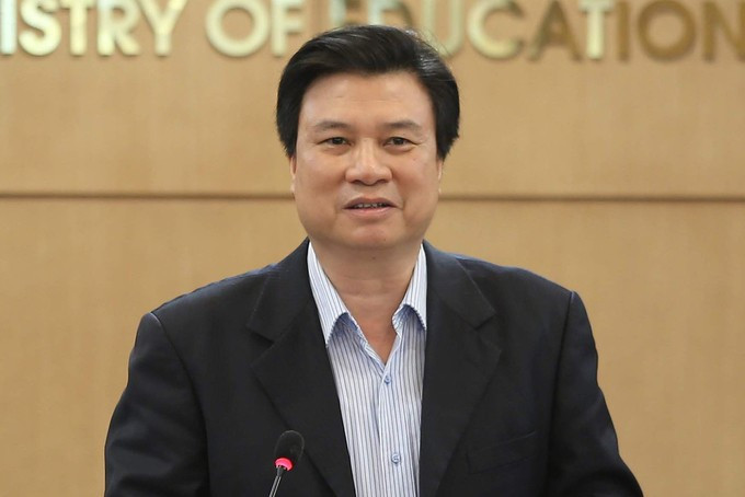 Ông Nguyễn Hữu Độ được kéo dài thời gian giữ chức Thứ trưởng Bộ GD-ĐT