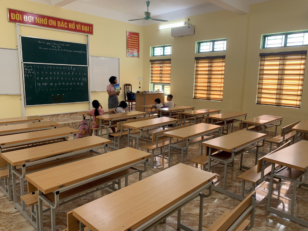 Công an điều tra việc hàng trăm học sinh Hưng Yên không đến trường
