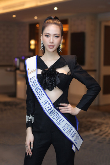 Quynh Hoa set to compete at Supermodel International 2022