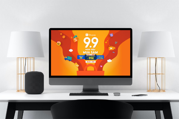 ‘Bão’ deal, mã giảm giá trước thềm sale số đôi 9.9 trên Shopee