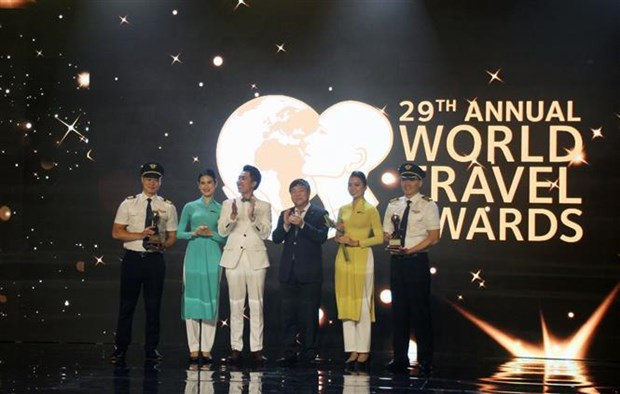 Vietnam wins multiple awards at World Travel Awards 2022