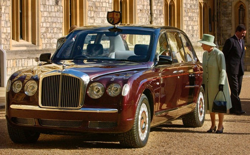 Ngắm chiếc Bentley đắt nhất mọi thời đại thuộc về nữ hoàng Anh