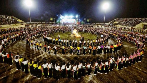 2,022 people to perform Xoe dance in Yen Bai