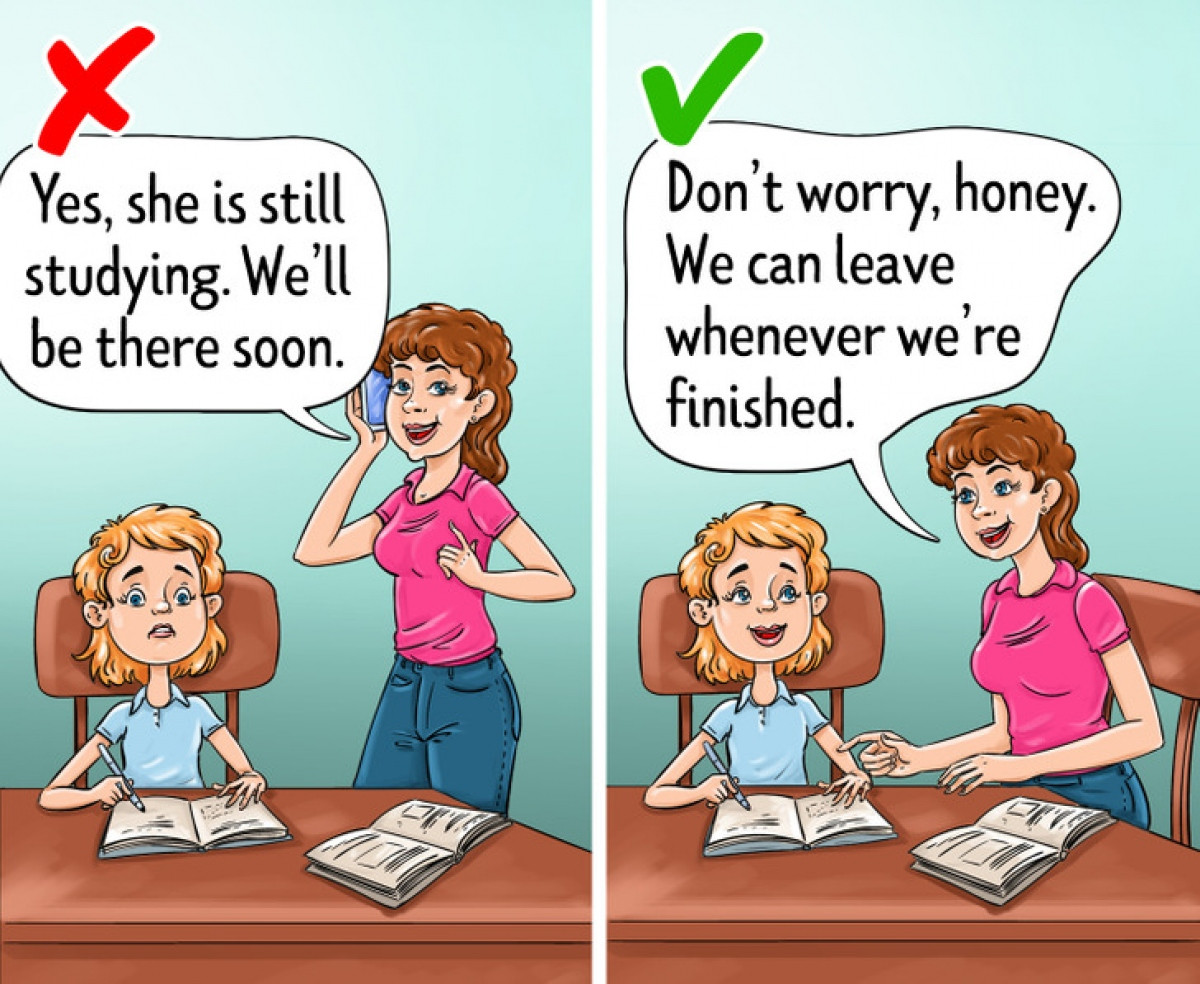 7 sai lam cha me nen tranh khi tre quay tro lai truong hoc hinh anh 2