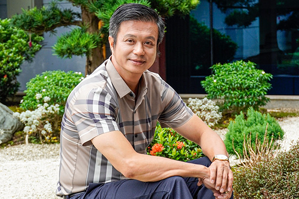 Diễn viên Bá Anh: '3 năm ly thân vợ là giai đoạn nặng nề nhất đời tôi'