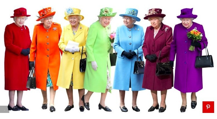 Giải mã phong cách thời trang sắc màu của Nữ hoàng Anh