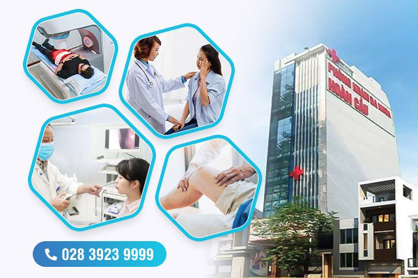 Khám chữa bệnh tại phòng khám đa khoa Hoàn Cầu, TP.HCM