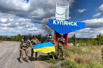 Lính Ukraine áp sát cứ điểm hậu cần của Moscow, đài Nga thừa nhận 'thắng lợi' của Kiev