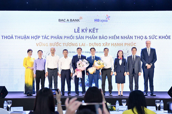 Ngân hàng Bắc Á phân phối bảo hiểm MB Ageas Life