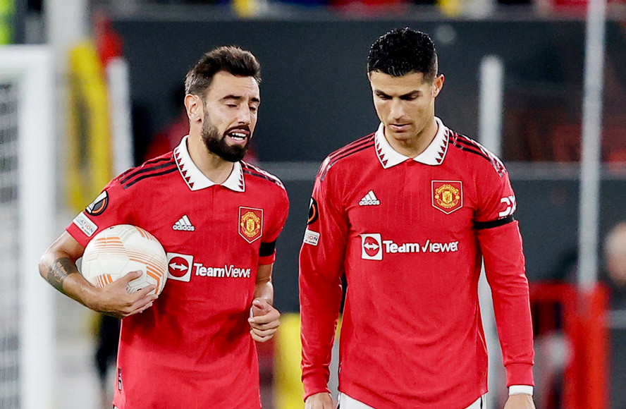 Ronaldo hết thời, MU thua bẽ bàng ở Europa League