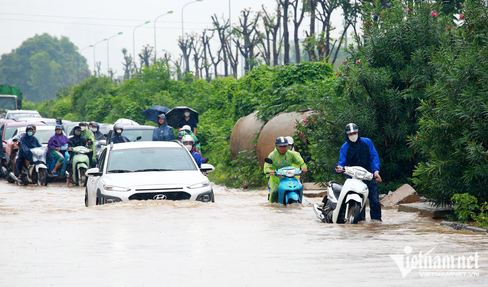 Dự báo thời tiết 10/9: Nhiều nơi trên cả nước mưa to đêm Trung thu