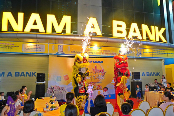 Đêm hội ‘Trăng vàng hạnh phúc’ - quà Trung thu đặc biệt của Nam A Bank