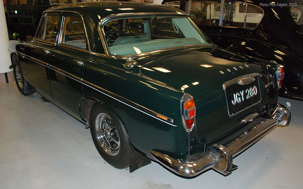 The Queen's cars: Rover P5B
