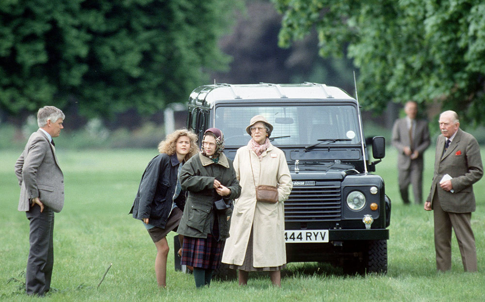 The Queen's cars: Land Rover