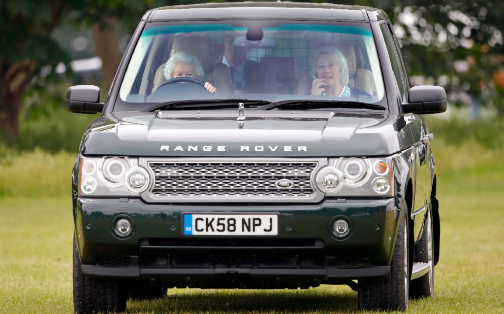 The Queen's Cars - Range Rover