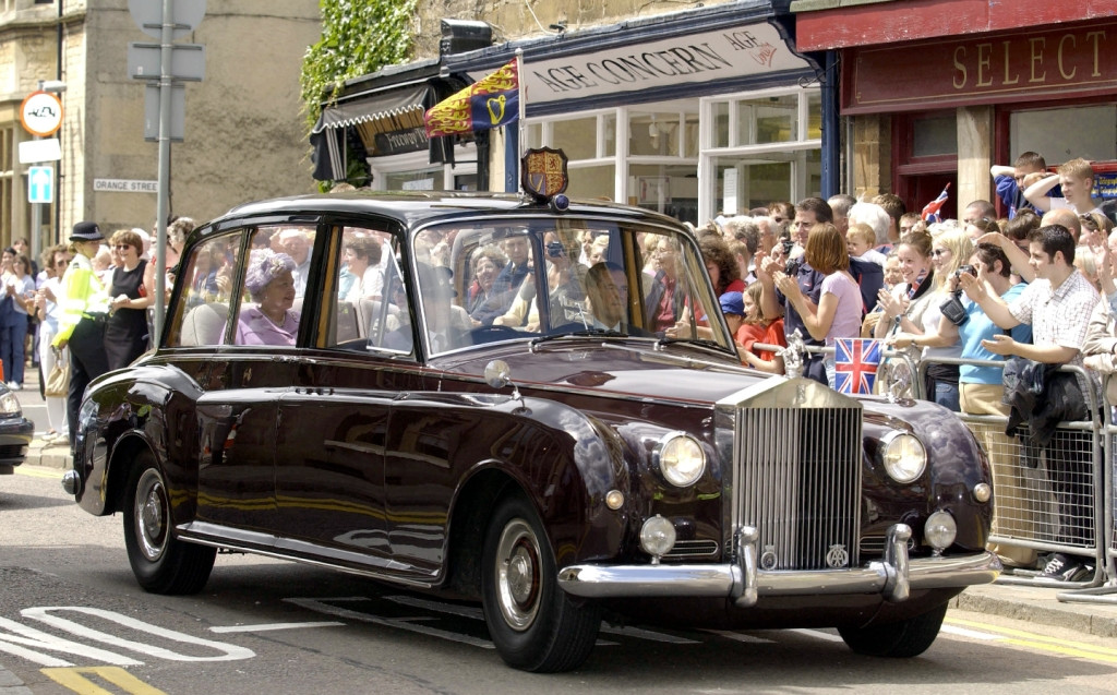 The Queen's Cars - Rolls-Royce Phantom