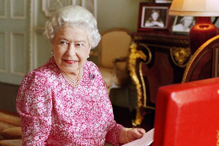 Lượng tìm kiếm về Nữ hoàng Anh Elizabeth II tăng vọt