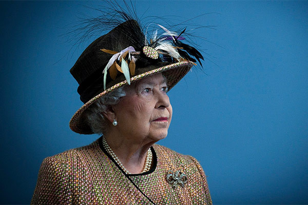 Nữ hoàng Anh Elizabeth Đệ nhị băng hà