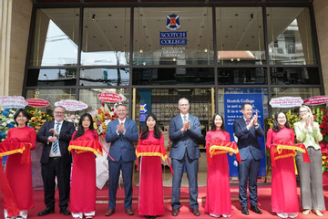 Trường Nam Úc - Scotch AGS khai giảng khoá đầu tiên ở Việt Nam