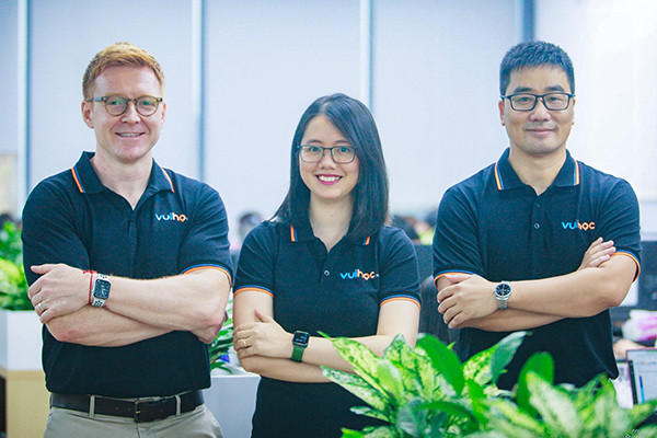 Startup Vuihoc của Việt Nam nhận 2 triệu USD từ quỹ ngoại