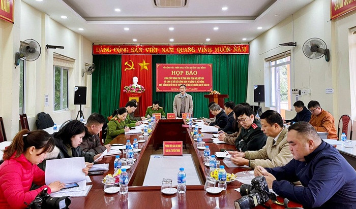 Cao Bằng: Đảm bảo tiến độ kết nối và chia sẻ dữ liệu với Cơ sở dữ liệu quốc gia về dân cư