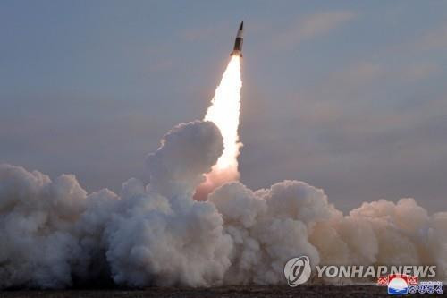 Triều Tiên phóng tên lửa trong ngày đầu năm mới