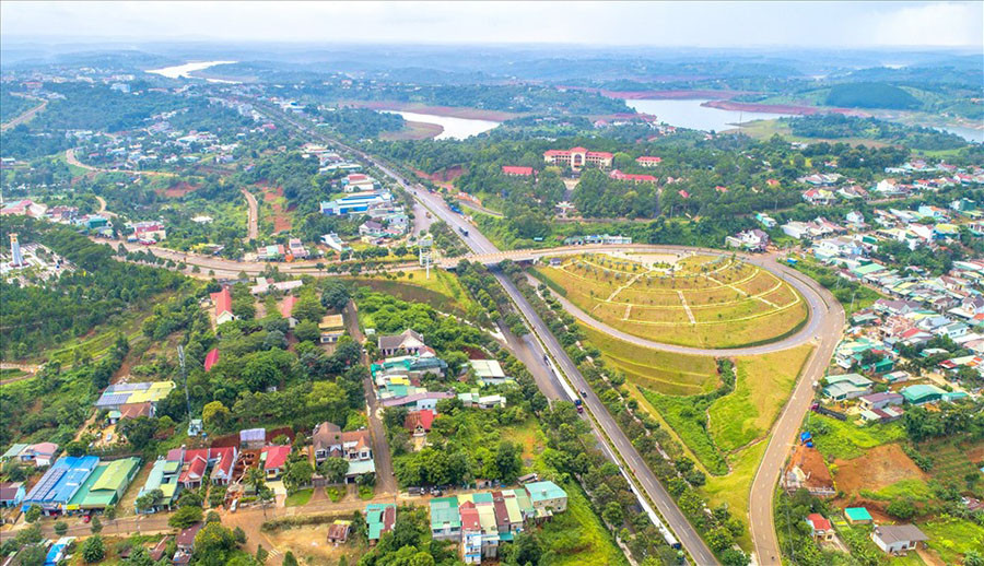 Đắk Nông sắp bán đấu giá khu đất hơn 17.000m2 xây tổ hợp khách sạn