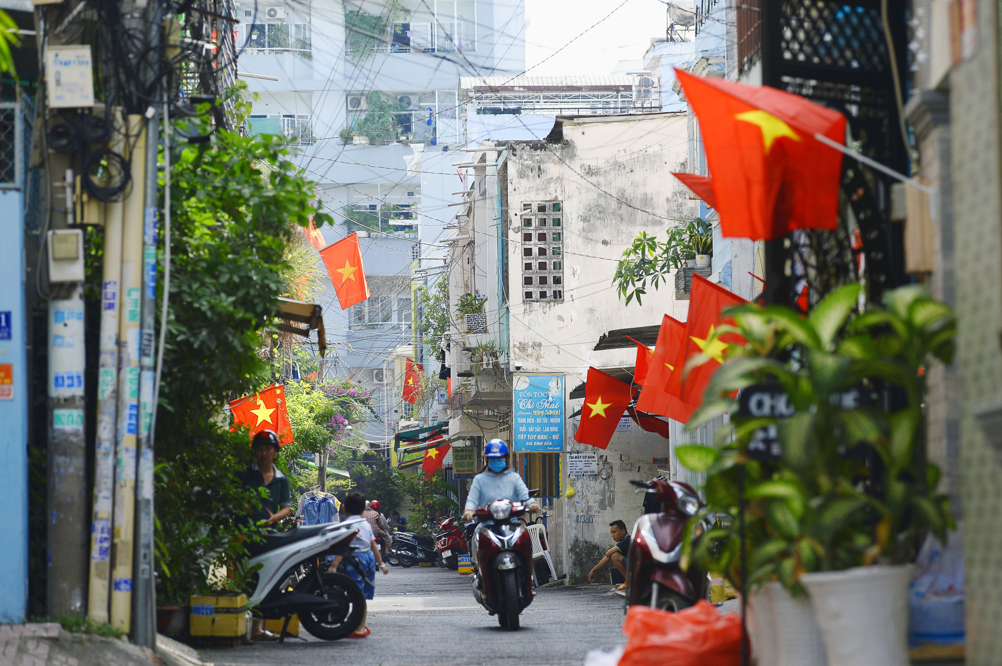 TP.HCM bình yên trong ngày Tết Dương lịch